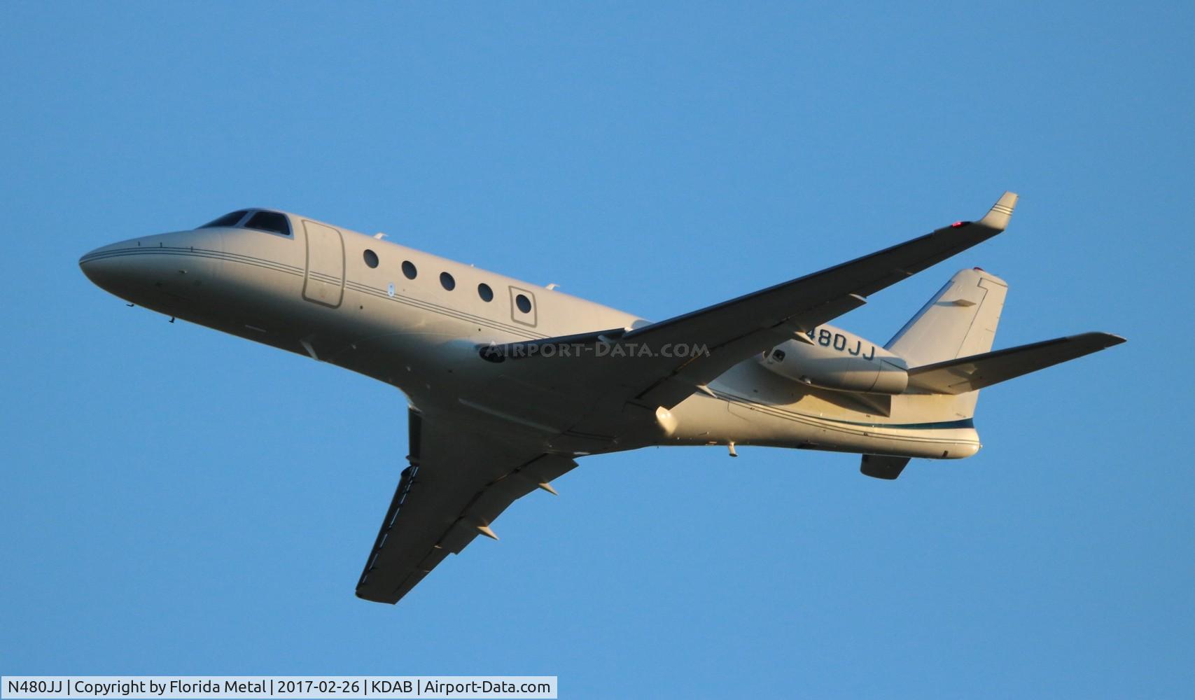 N480JJ, 2007 Israel Aircraft Industries Gulfstream G150 C/N 241, G150 Jimmy Johnson zx