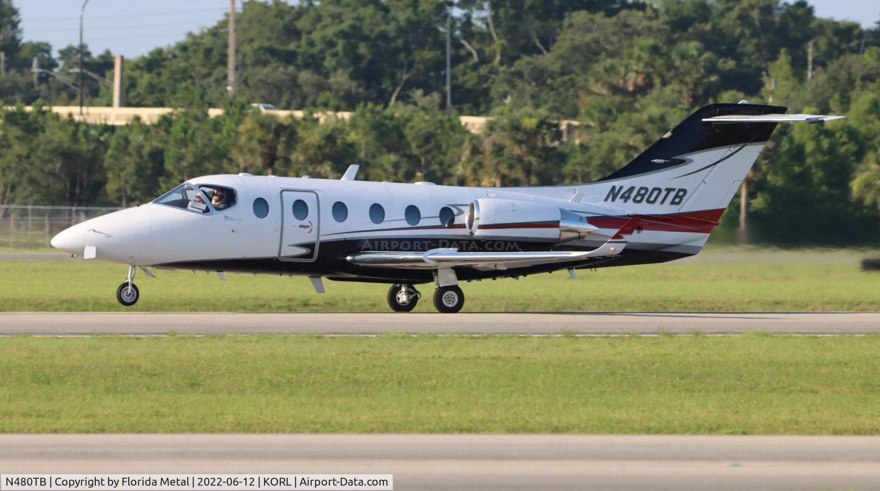 N480TB, 2000 Raytheon Aircraft Company 400A C/N RK-266, Beechjet 400 zx