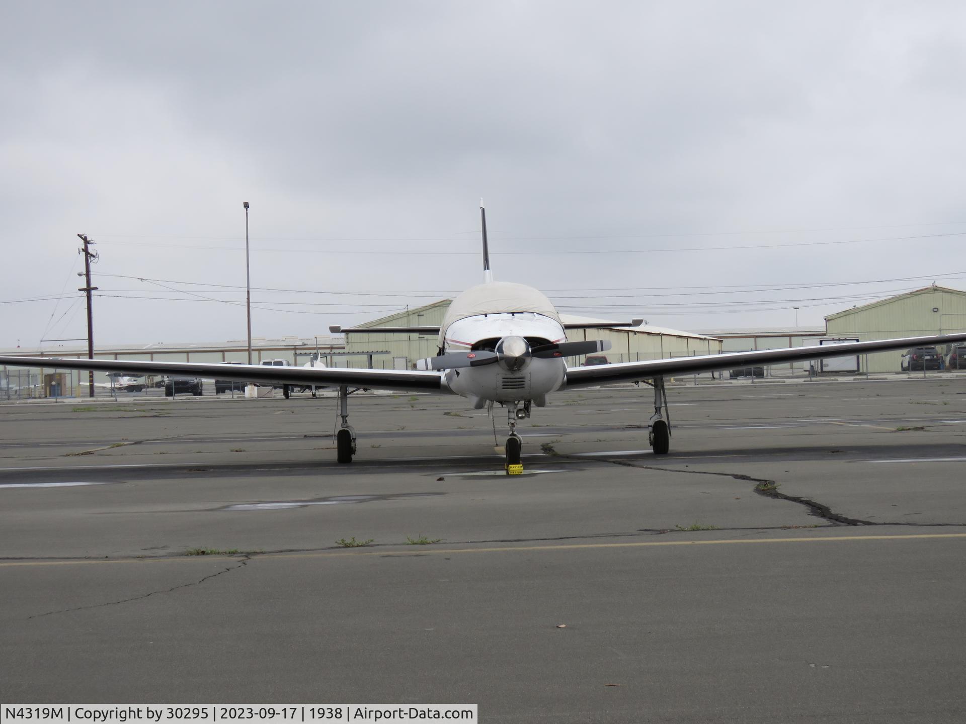 N4319M, 1983 Piper PA-46-310P Malibu C/N 46-8408005, Continental TSIO-520BE