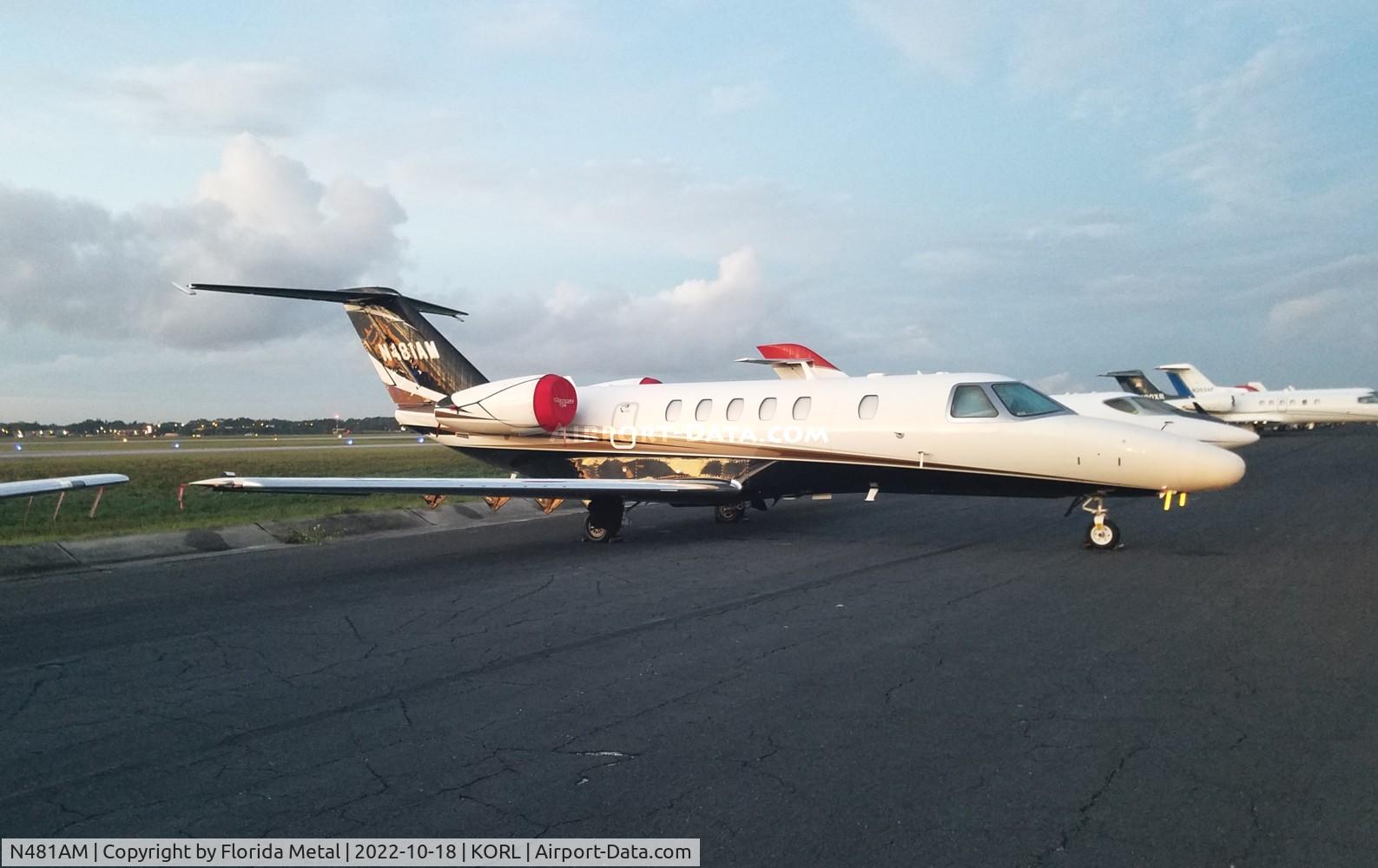 N481AM, 2011 Cessna 525C CitationJet CJ4 C/N 525C-0029, C525C zx