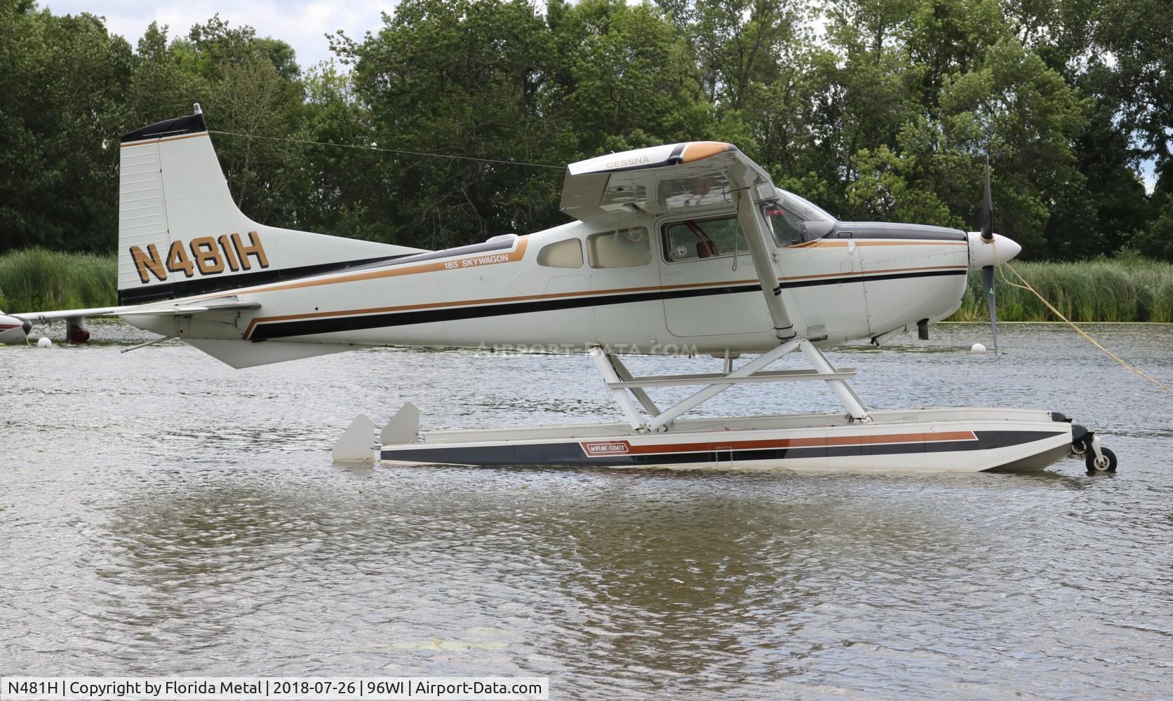 N481H, 1961 Cessna 185 Skywagon C/N 185-0116, C185 zx