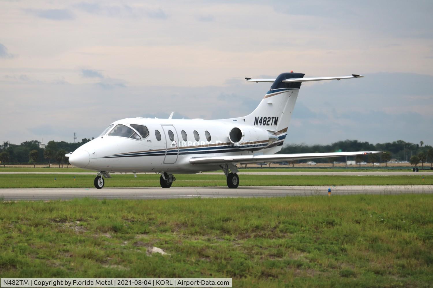 N482TM, 2008 Hawker Beechcraft 400XP C/N RK-538, Beechjet 400 zx