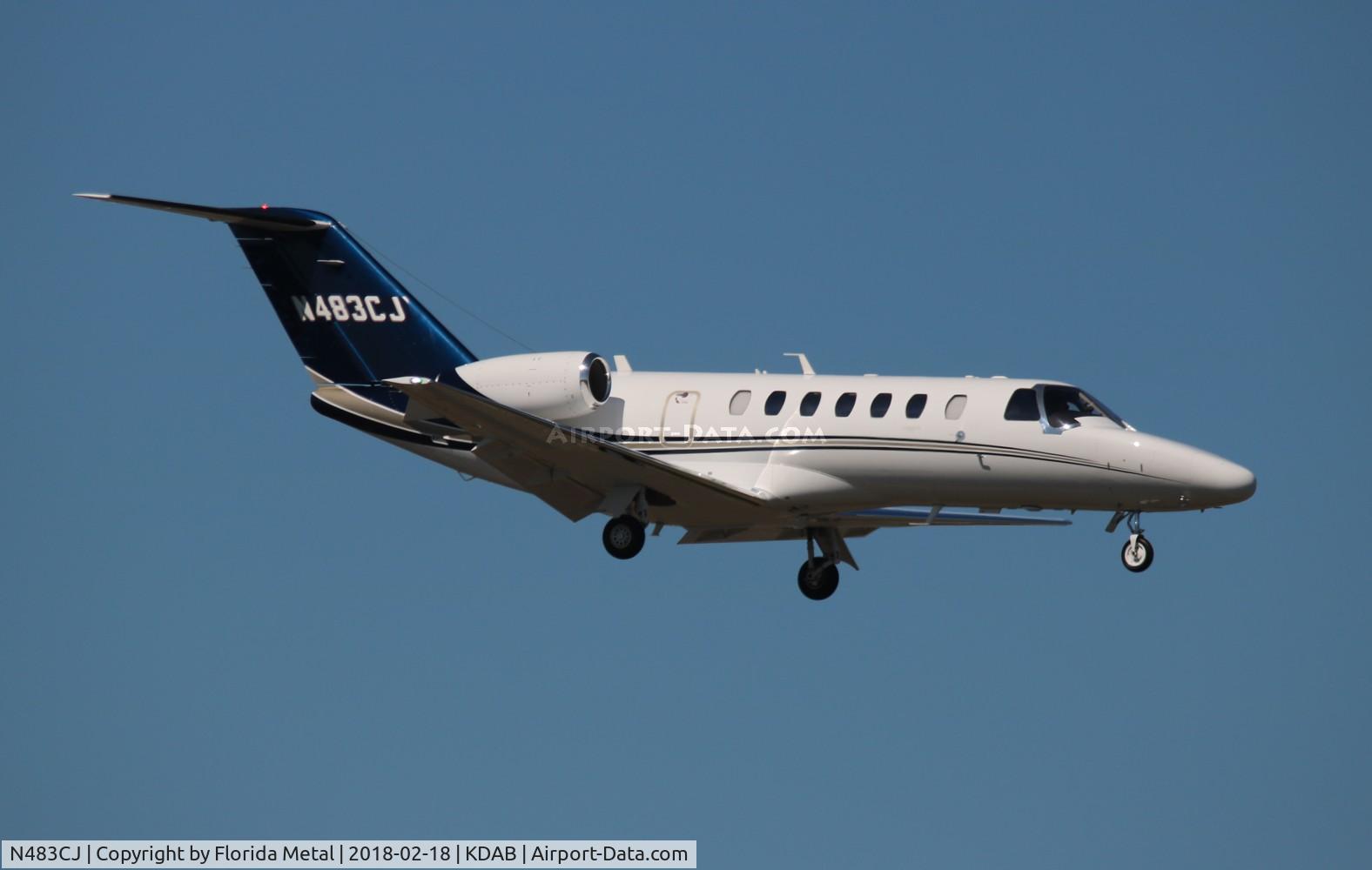 N483CJ, 2015 Cessna 525B CitationJet CJ3+ C/N 525B-0483, C525B zx