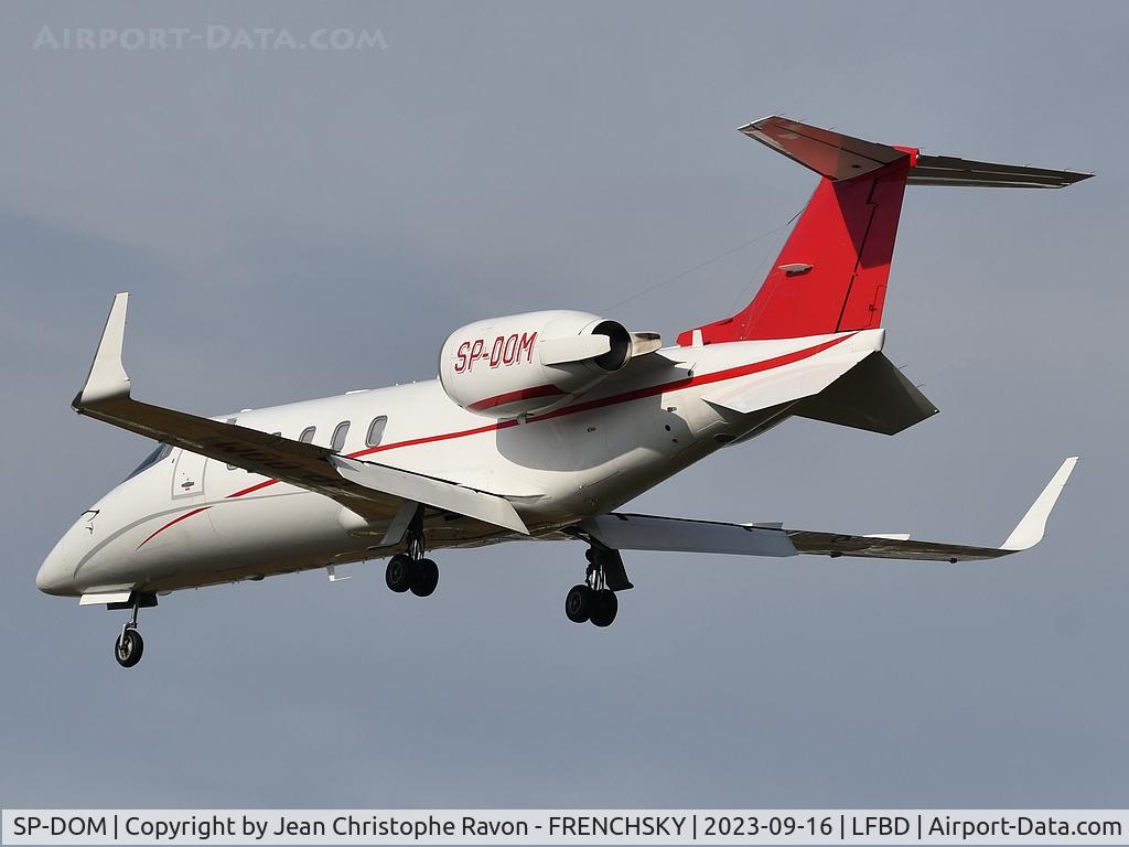 SP-DOM, 2007 Learjet 60 C/N 331, AMC Aviation