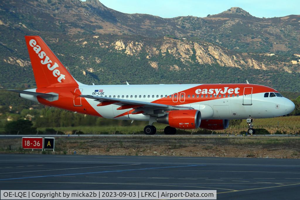 OE-LQE, 2010 Airbus A319-111 C/N 4451, Taxiing