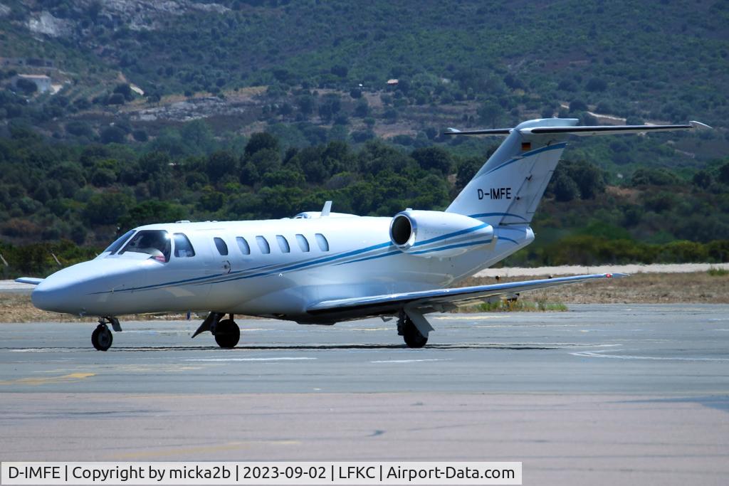 D-IMFE, 2009 Cessna 525A CitationJet CJ2+ C/N 525A-0454, Parked