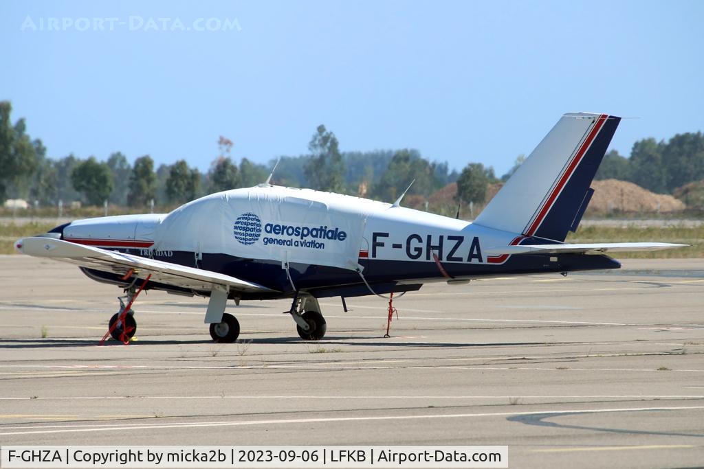 F-GHZA, Socata TB-20 C/N 917, Parked