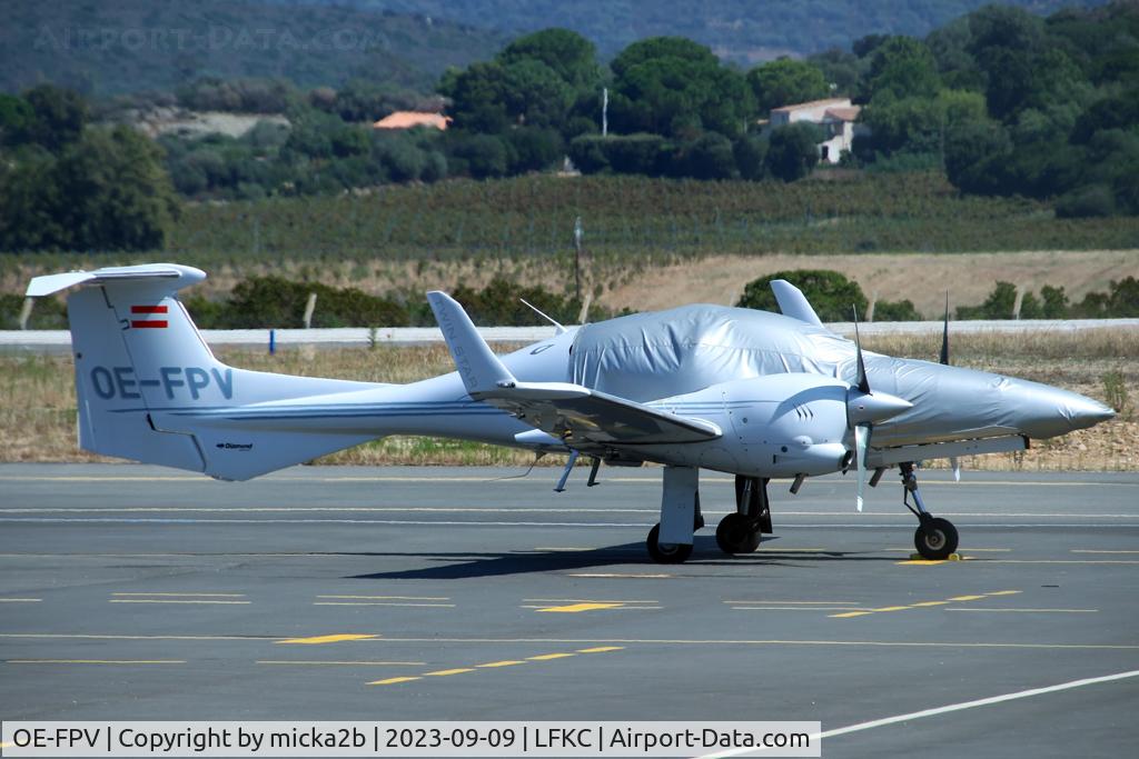 OE-FPV, Diamond DA-42 Twin Star Twin Star C/N 42.188, Parked