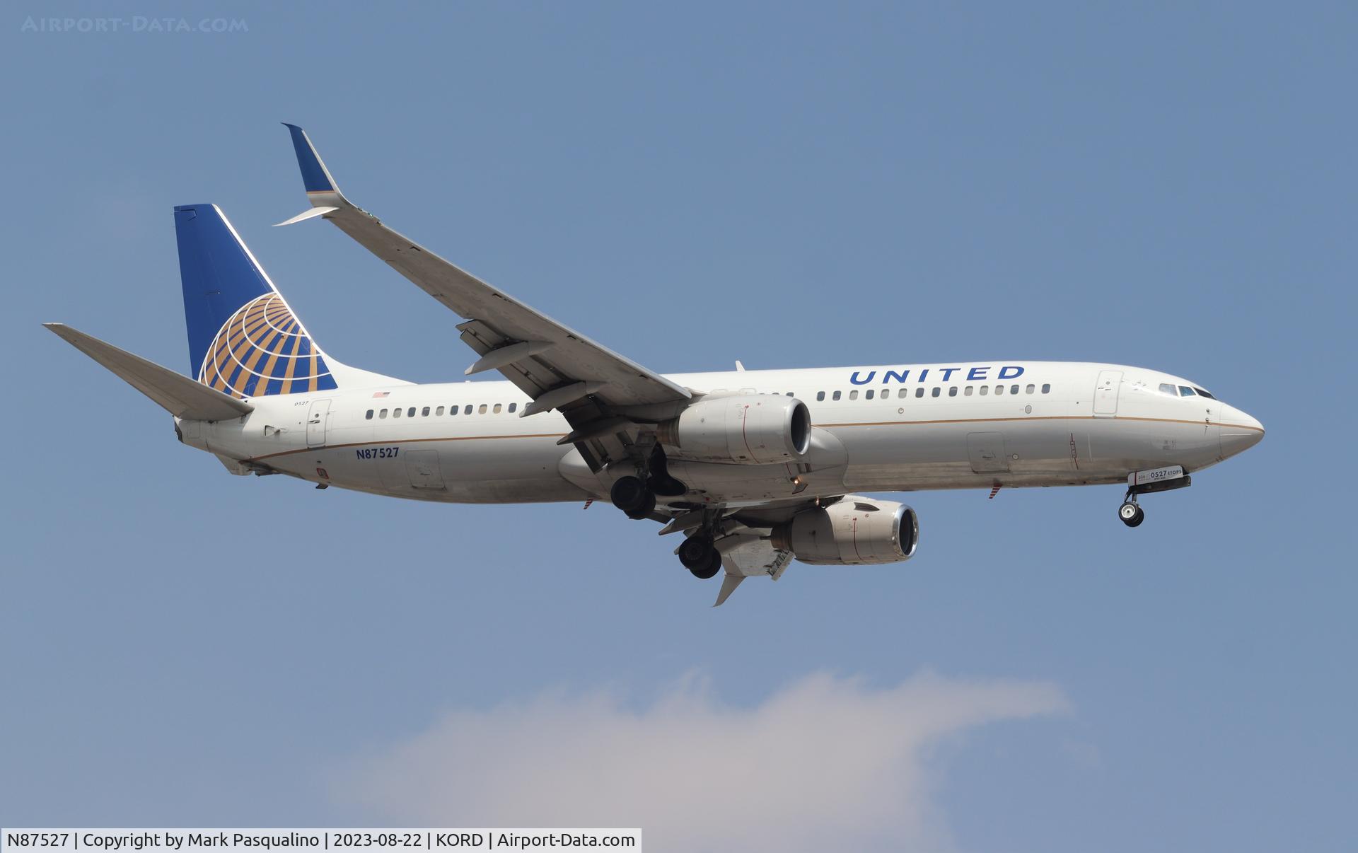 N87527, 2010 Boeing 737-824 C/N 38701, Boeing 737-824