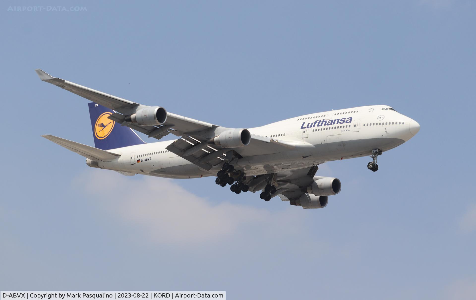 D-ABVX, 1999 Boeing 747-430 C/N 29868, Boeing 747-430