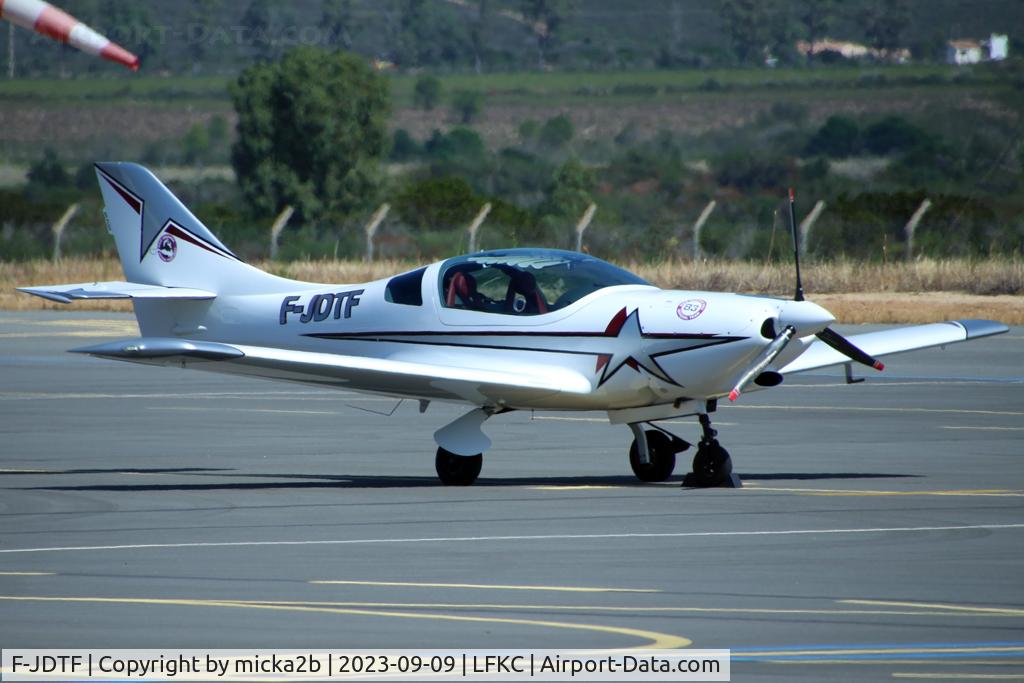 F-JDTF, JMB VL-3 Evolution C/N ?, Parked