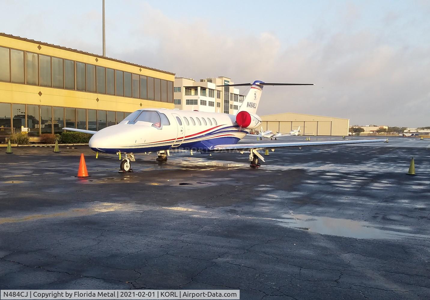 N484CJ, 2016 Cessna 525B CitationJet CJ3+ C/N 525B-0484, C525B zx