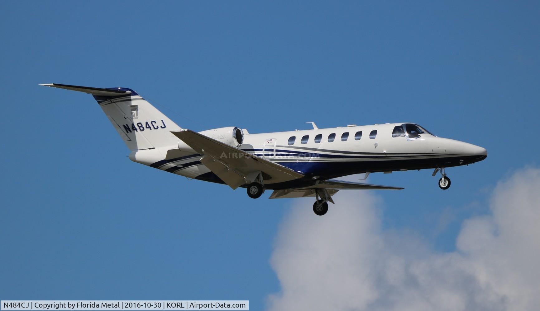 N484CJ, 2016 Cessna 525B CitationJet CJ3+ C/N 525B-0484, C525B zx