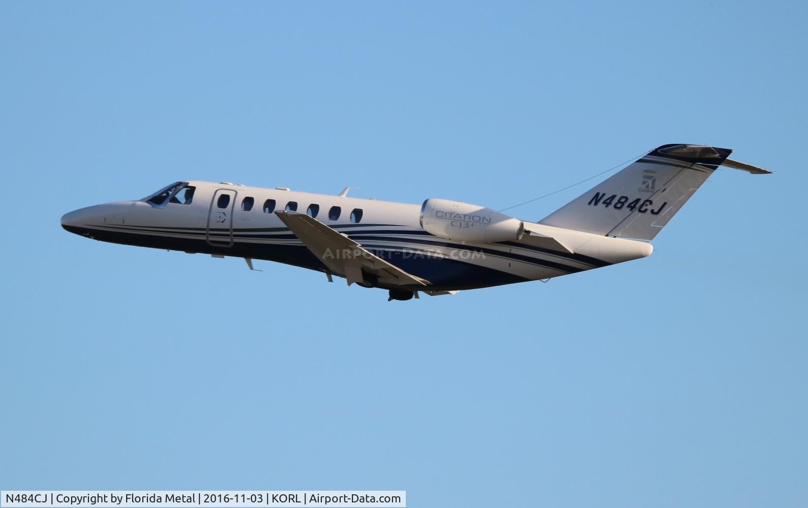 N484CJ, 2016 Cessna 525B CitationJet CJ3+ C/N 525B-0484, C525B zx
