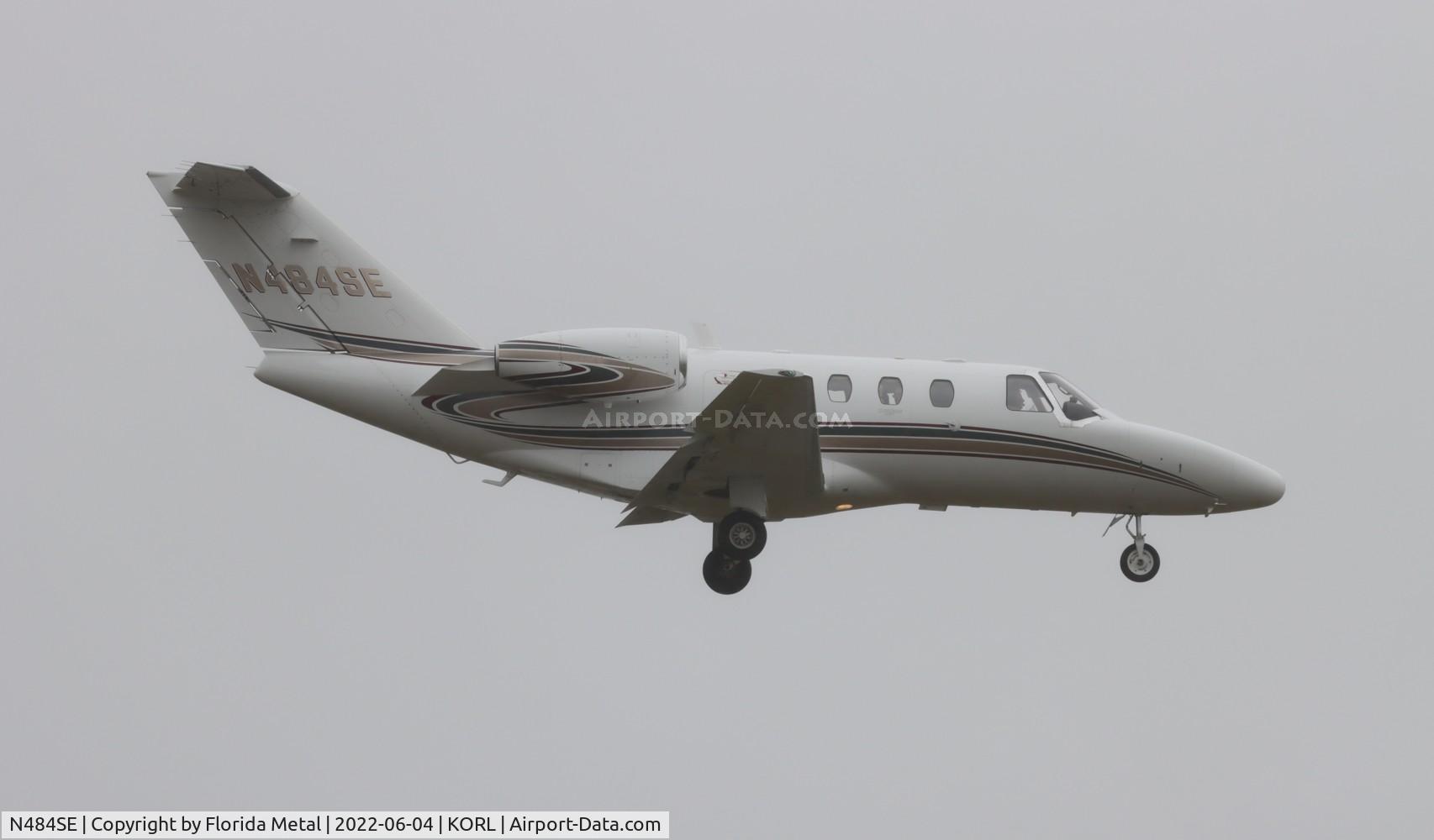 N484SE, 2007 Cessna 525 CitationJet CJ1+ C/N 525-0657, C525 zx