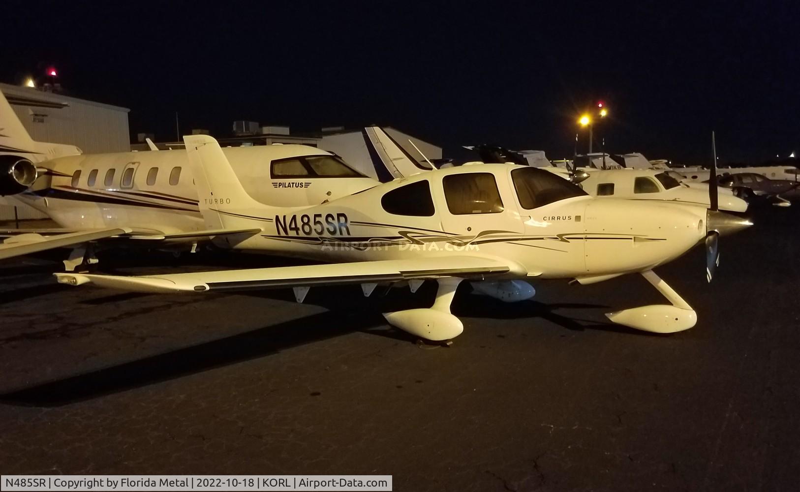N485SR, 2007 Cirrus SR22 C/N 2447, SR22 zx