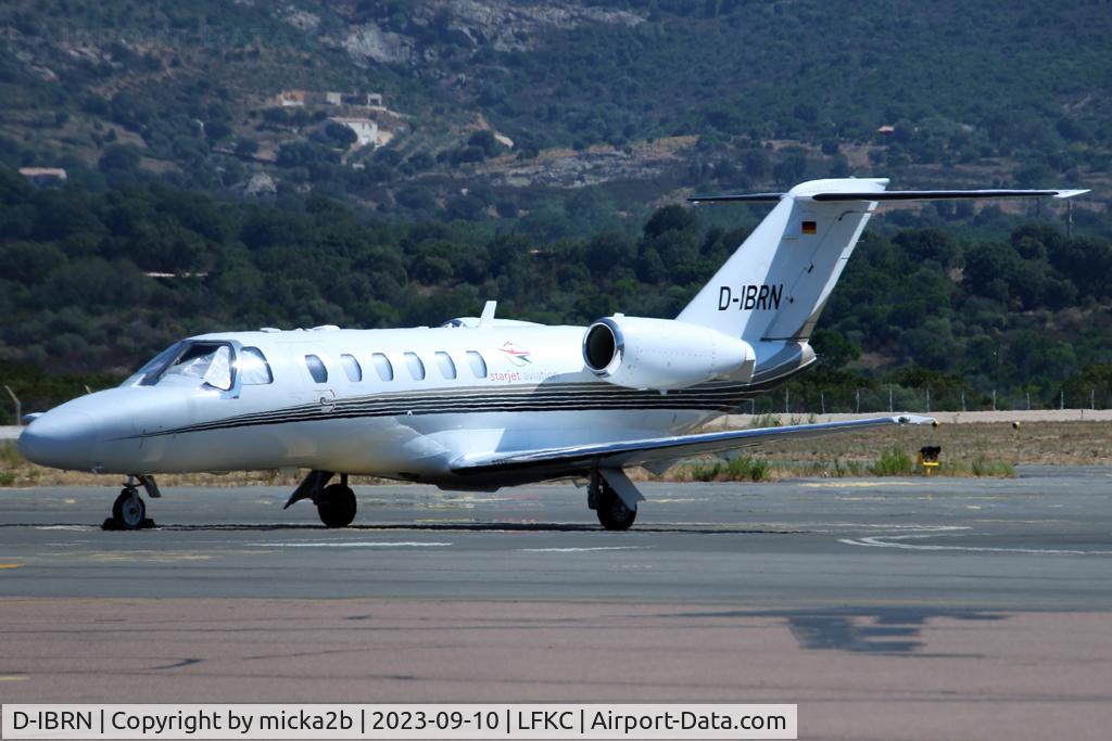 D-IBRN, 2012 Cessna 525A CitationJet CJ2+ C/N 525A-0487, Parked