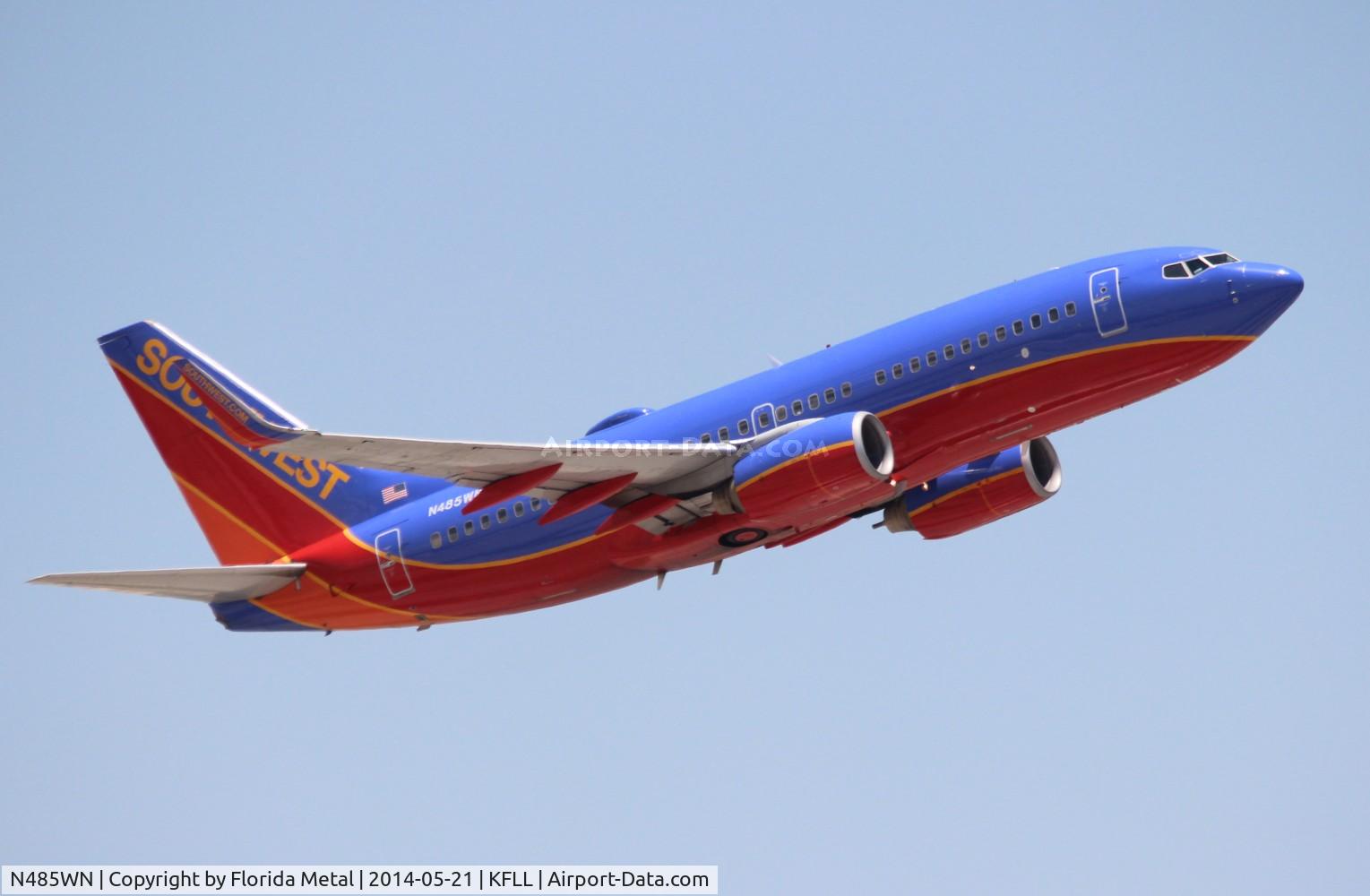 N485WN, 2004 Boeing 737-7H4 C/N 32473, SWA 737 oc zx FLL-MCI