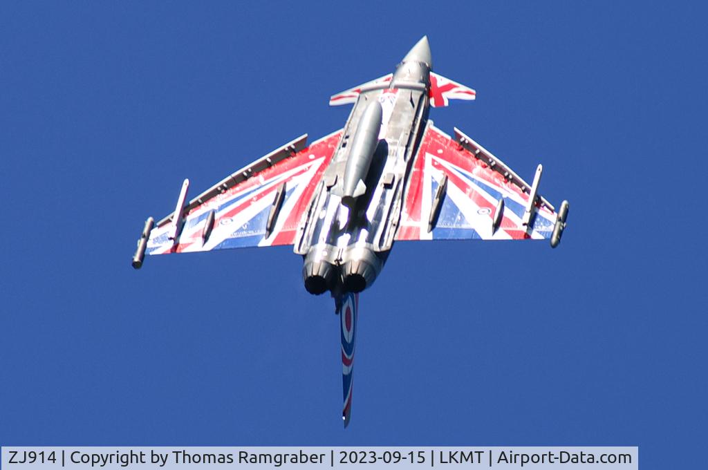 ZJ914, 2005 Eurofighter EF-2000 Typhoon FGR4 C/N 0051/BS005, United Kingdom - Royal Air Force Eurofighter Typhoon FGR4