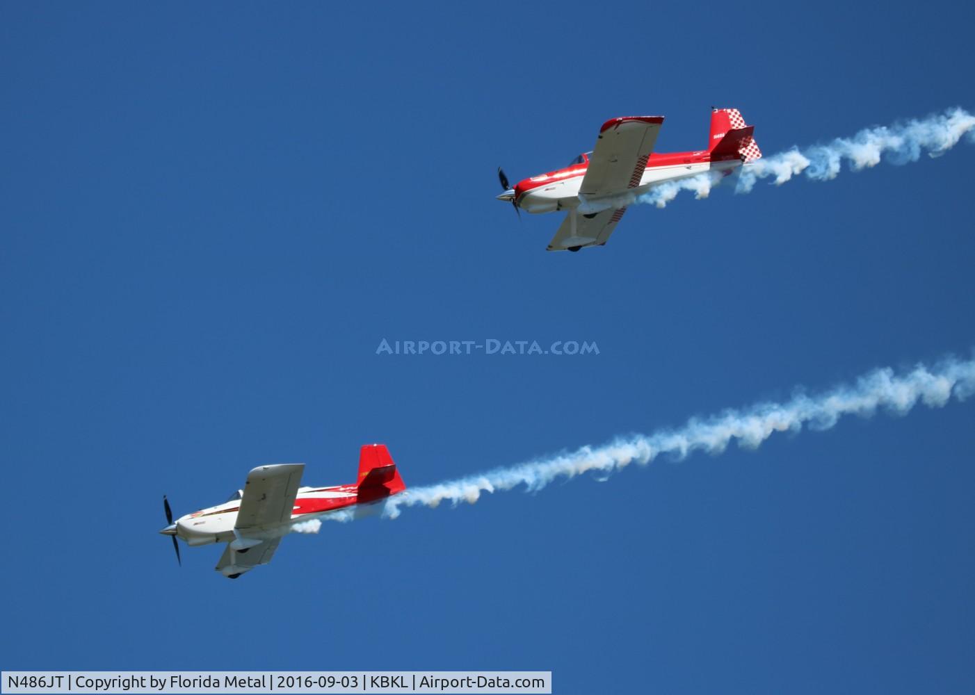 N486JT, Vans RV-8 C/N 82689, Cleveland 2016 zx