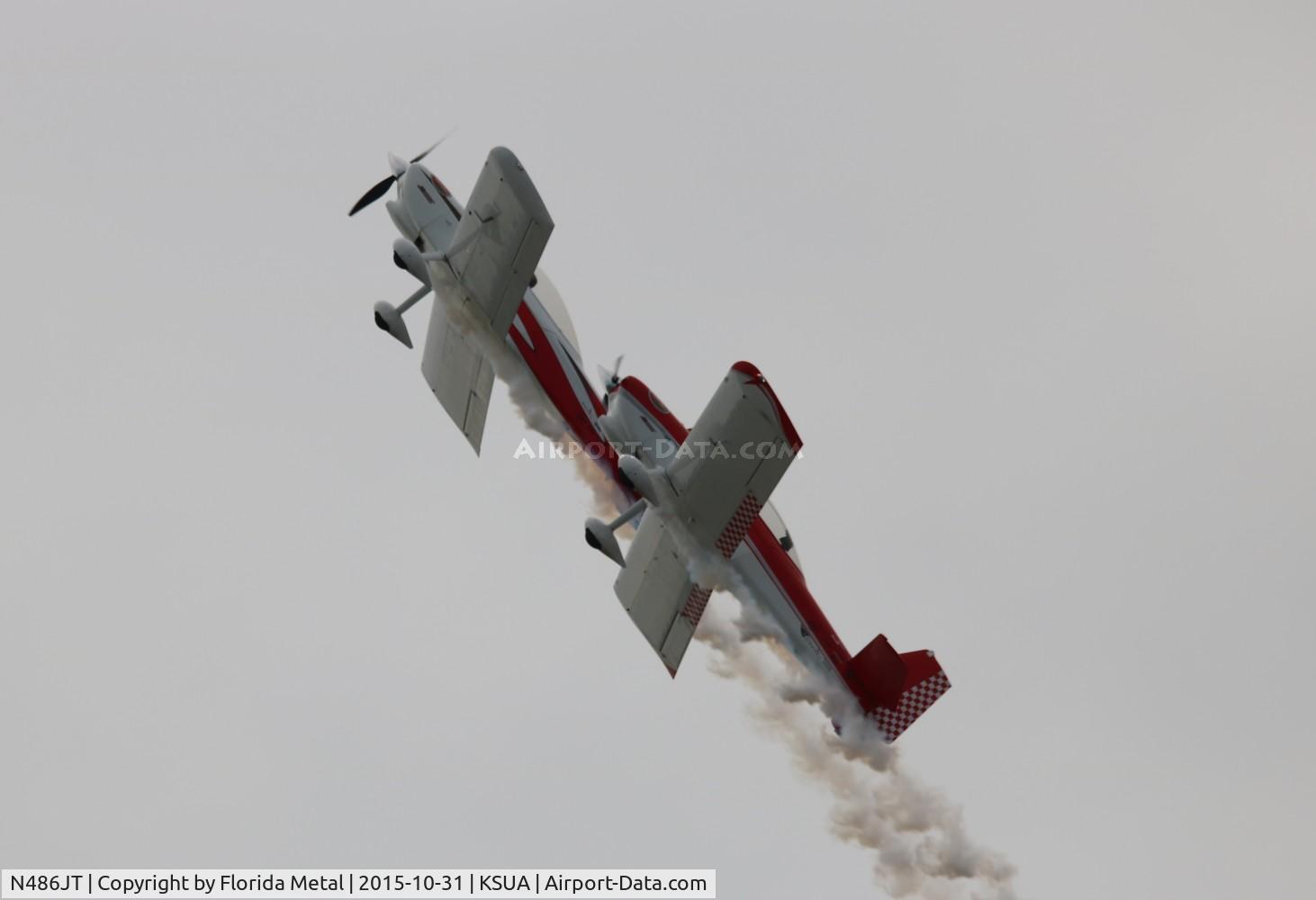 N486JT, Vans RV-8 C/N 82689, Stuart 2015 zx