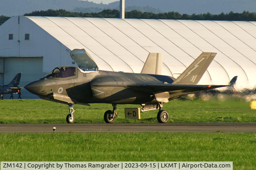 ZM142, 2016 Lockheed F-35B Lightning II C/N BK-08, United Kingdom - Royal Navy Lockheed Martin F-35B Lightning II