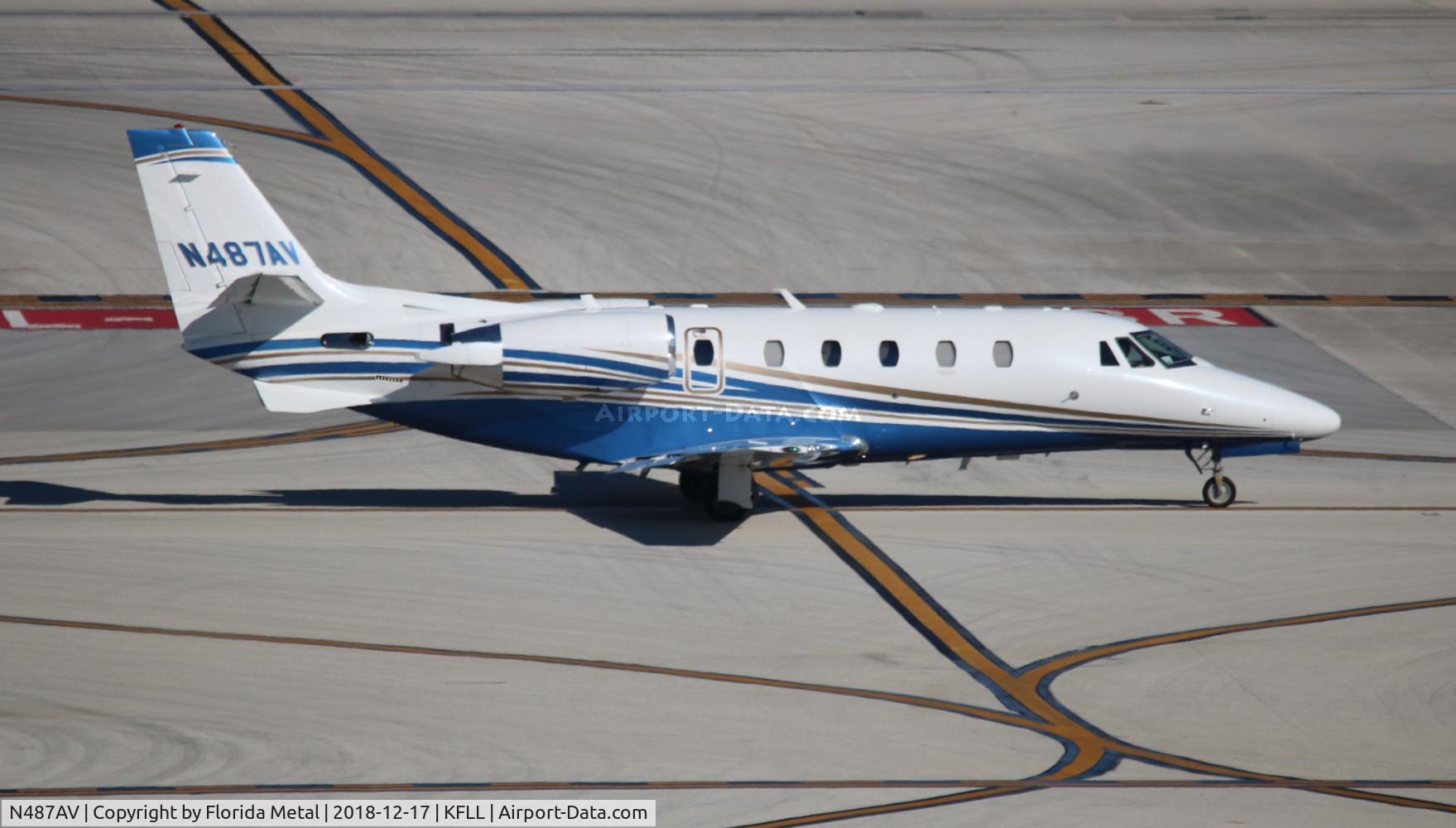 N487AV, Cessna 560XL C/N 560-6076, C560XL zx