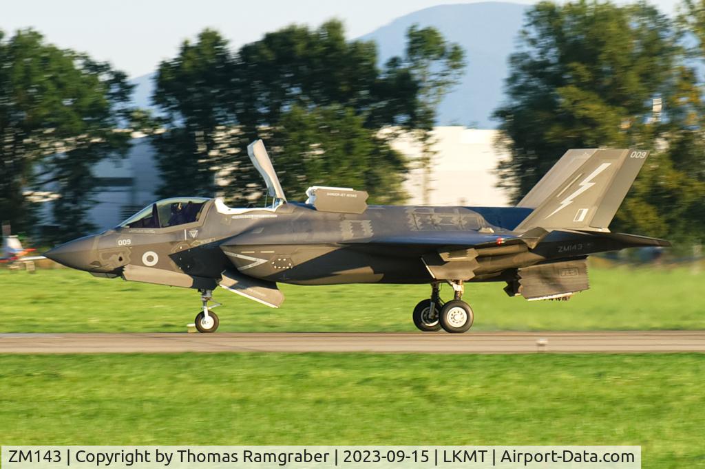 ZM143, Lockheed Martin F-35B Lightning II C/N BK-09, United Kingdom - Royal Navy Lockheed Martin F-35B Lightning II