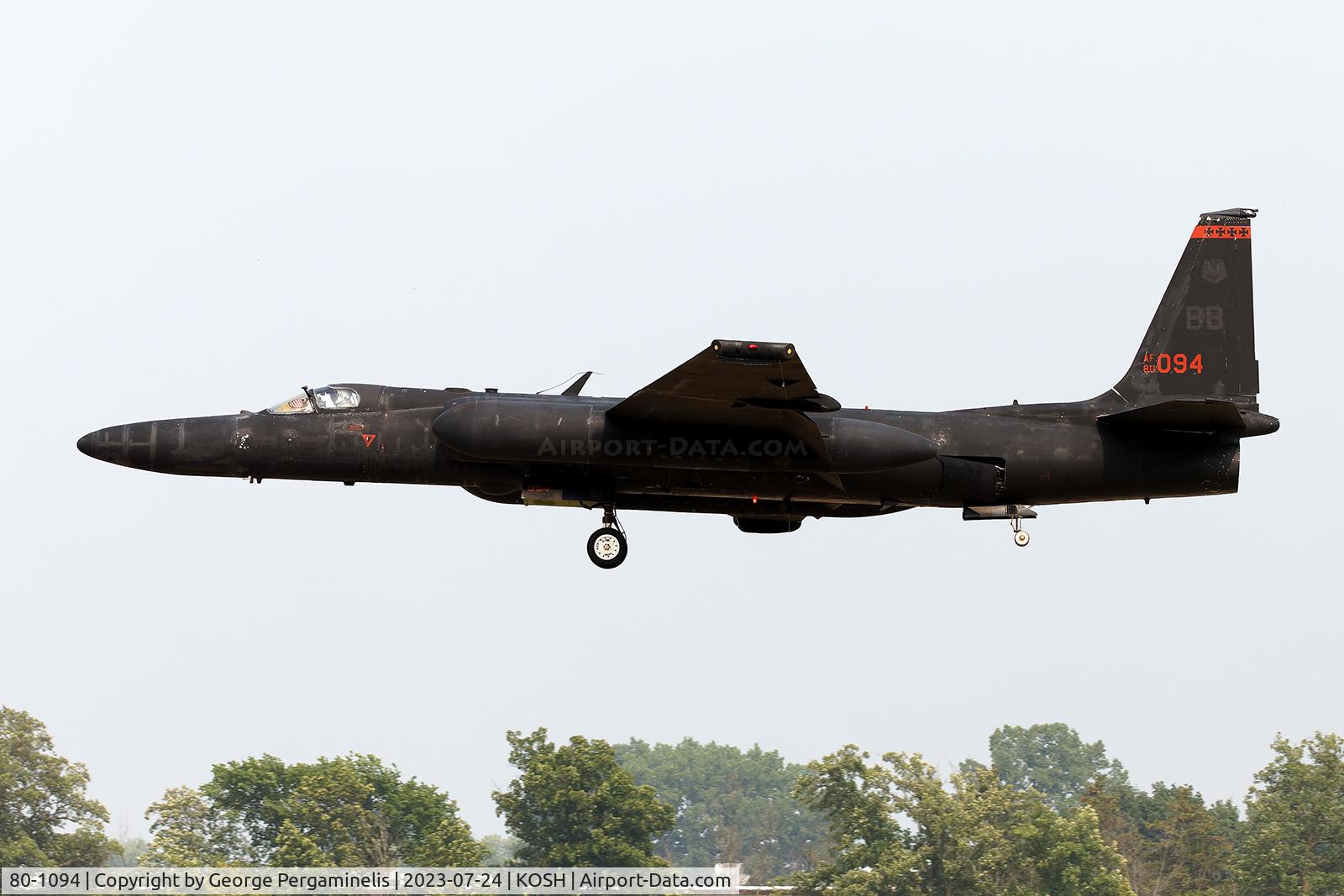 80-1094, 1980 Lockheed U-2S (TR-1A) C/N 094, Oshkosh 2023.