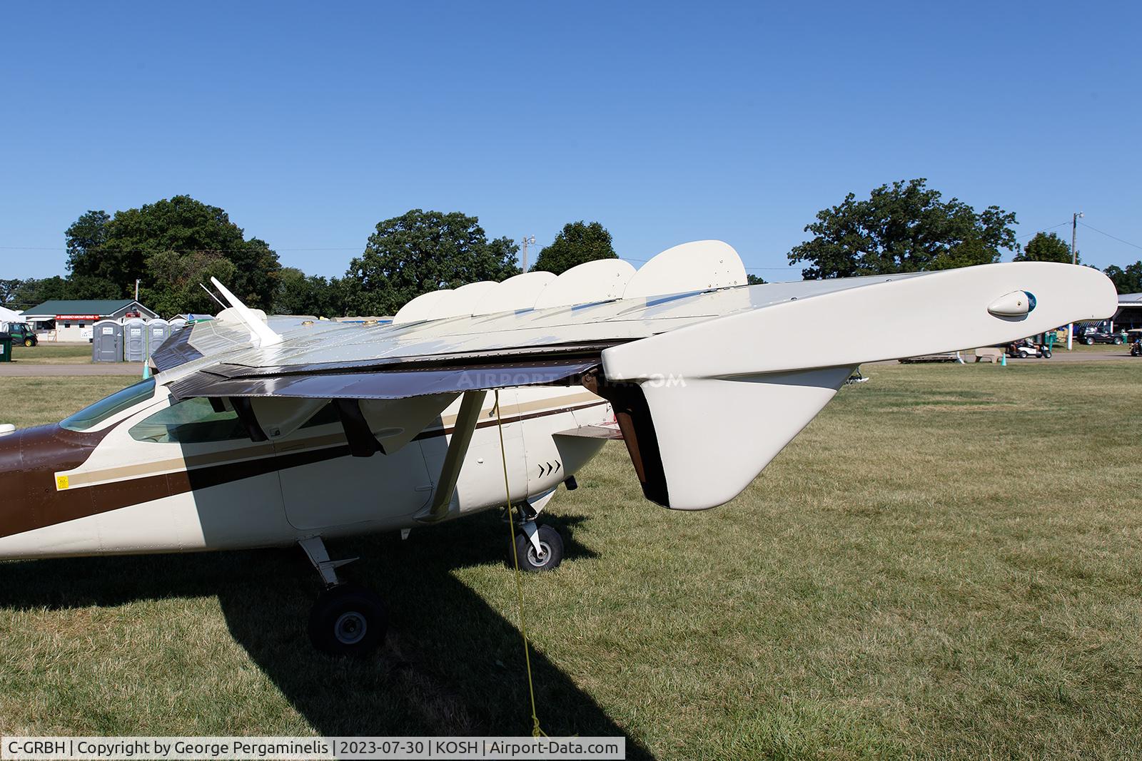 C-GRBH, 1968 Cessna 182L Skylane C/N 18258791, Oshkosh 2023.