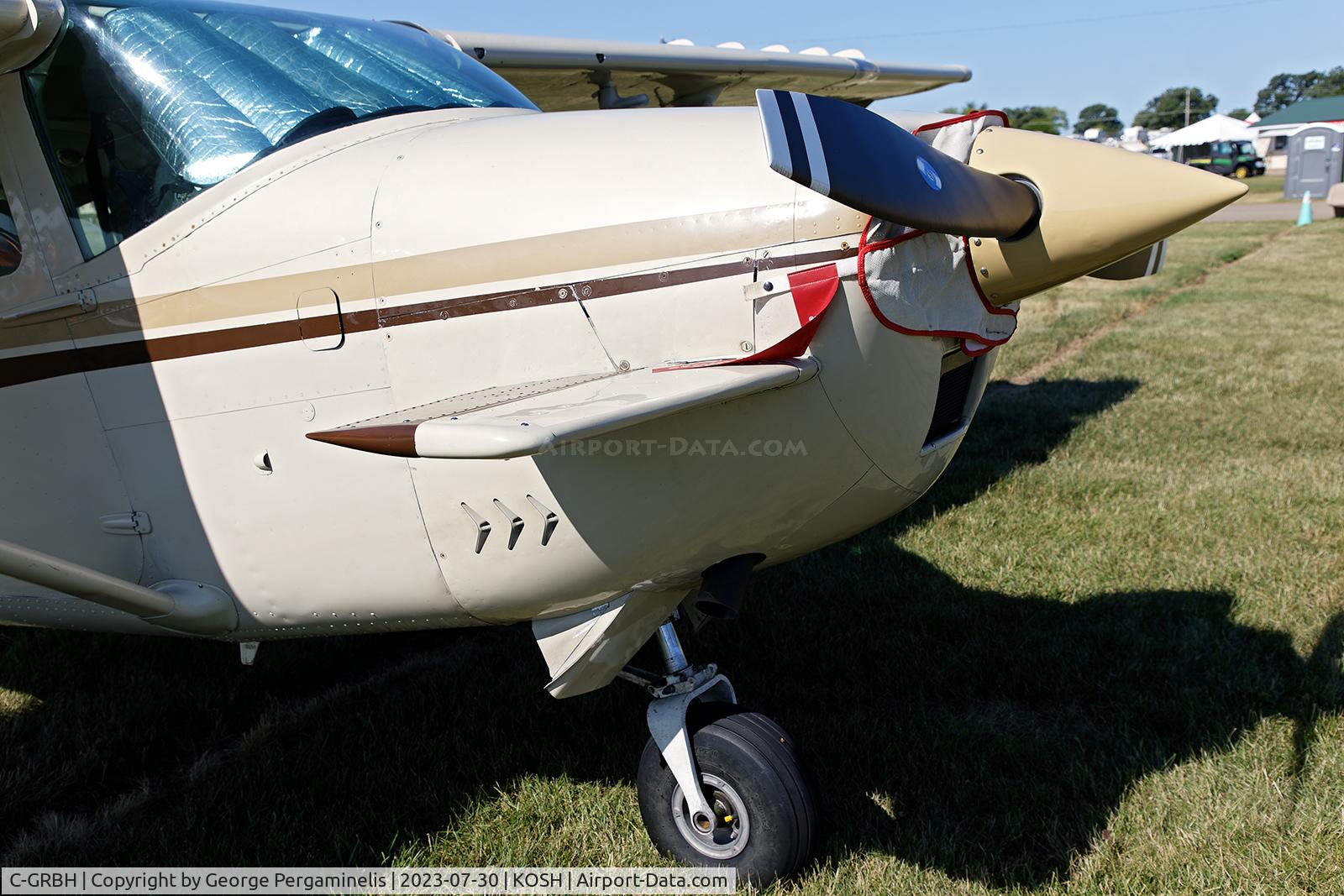 C-GRBH, 1968 Cessna 182L Skylane C/N 18258791, Oshkosh 2023.