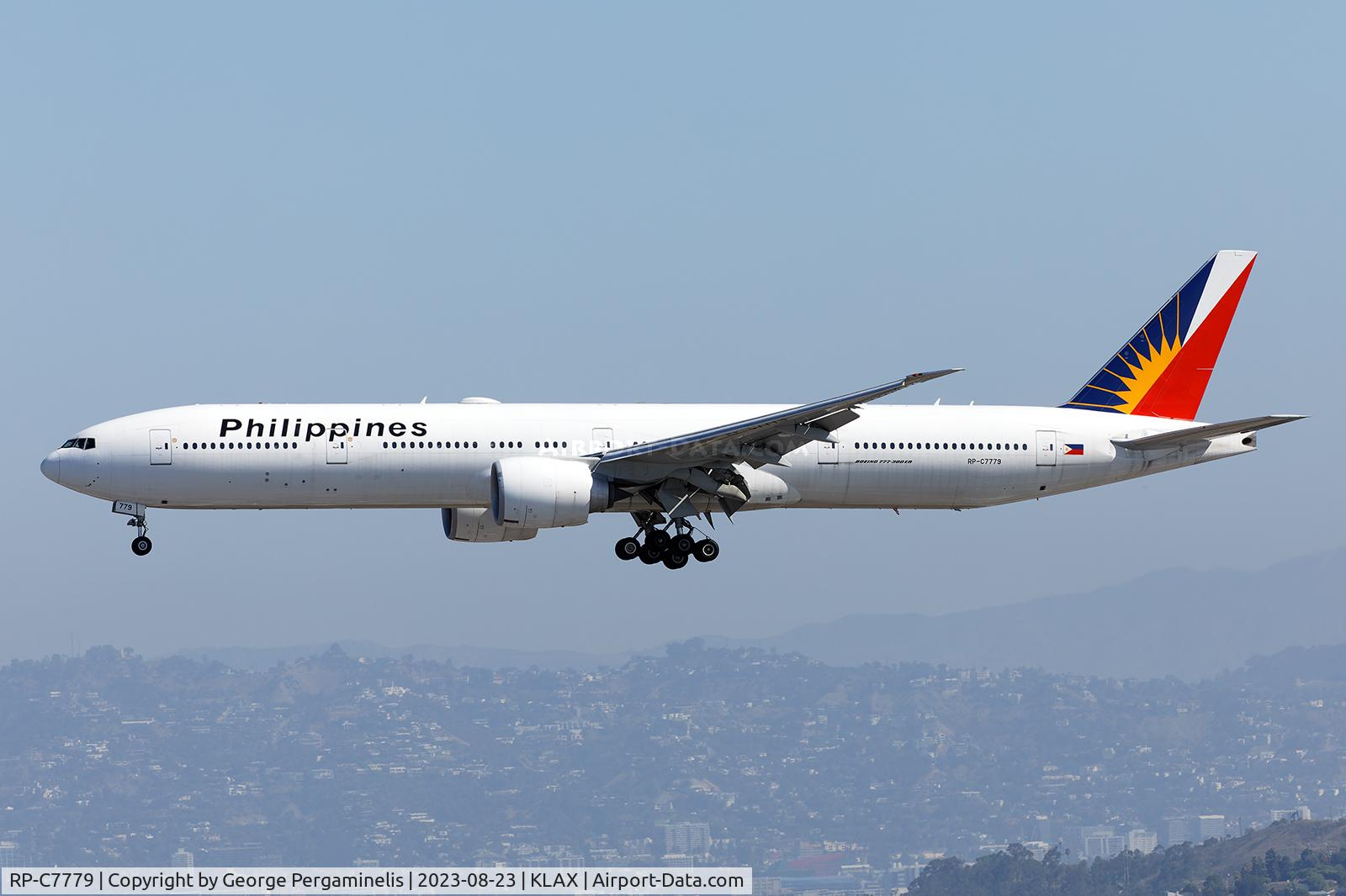 RP-C7779, 2016 Boeing 777-3F6/ER C/N 61731, Final 24R.