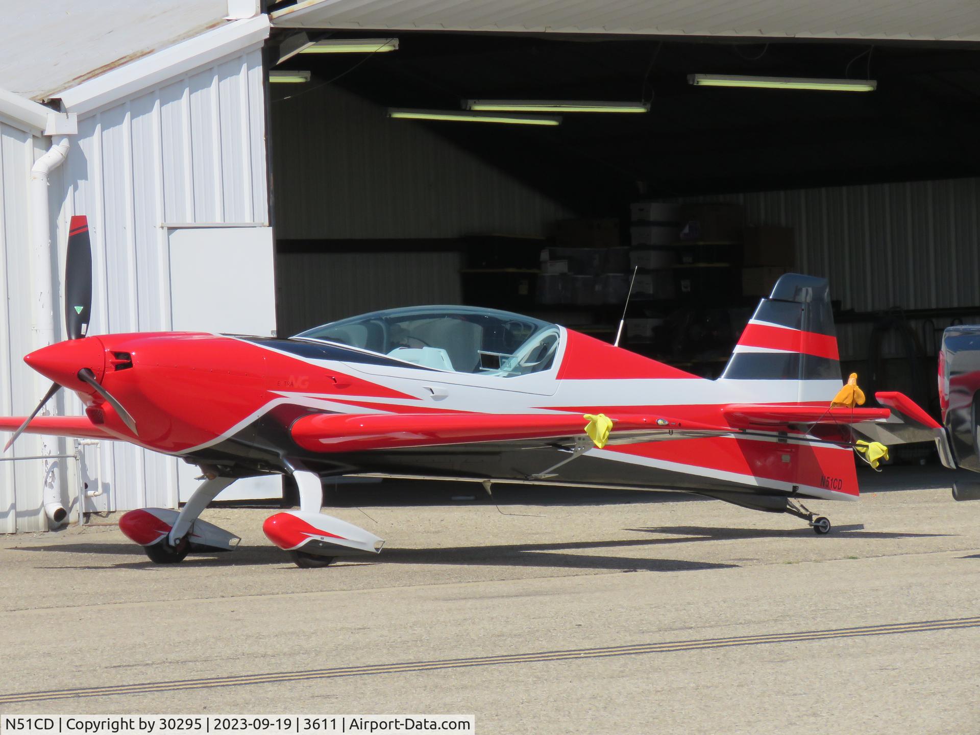 N51CD, 2022 Extra NG C/N NG039, Parked