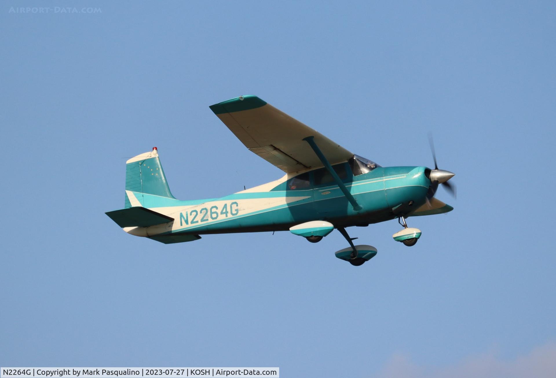 N2264G, 1958 Cessna 182B Skylane C/N 51564, Cessna 182B