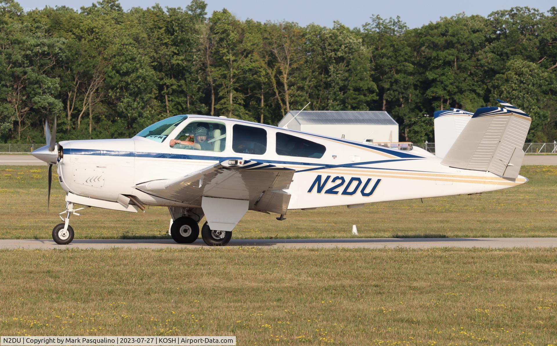 N2DU, 1977 Beech V35B Bonanza C/N D-10030, Beech V35B