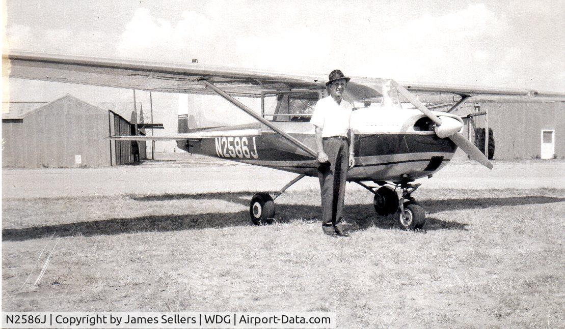 N2586J, 1964 Cessna 150E C/N 15061086, Second owner: Perk Earhart, 1966