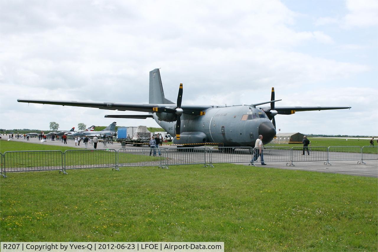 R207, Transall C-160R C/N 210, Transall C-160R, Static display, Evreux-Fauville Air Base 105 (LFOE)