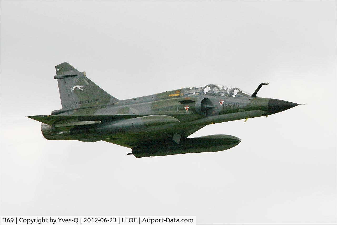 369, Dassault Mirage 2000N C/N 366, Dassault Mirage 2000N, Ramex Delta display, Evreux-Fauville Air Base 105 (LFOE)