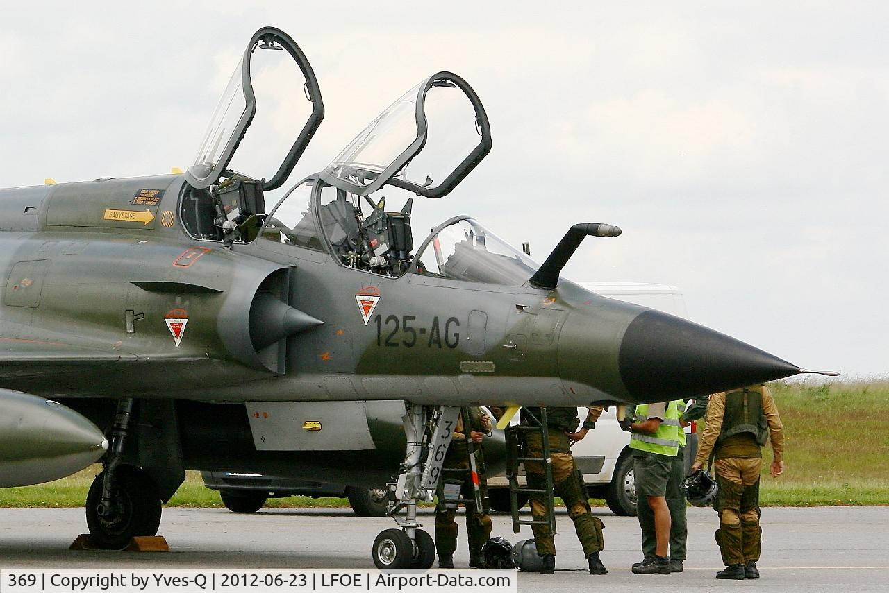 369, Dassault Mirage 2000N C/N 366, Dassault Mirage 2000N, Flight line, Evreux-Fauville Air Base 105 (LFOE)