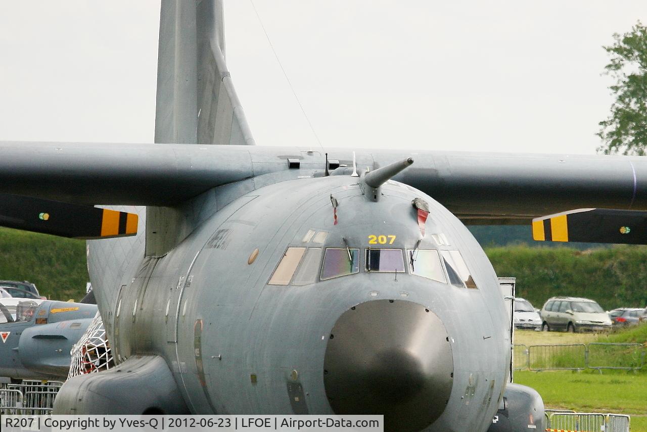 R207, Transall C-160R C/N 210, Transall C-160R, Static display, Evreux-Fauville Air Base 105 (LFOE)