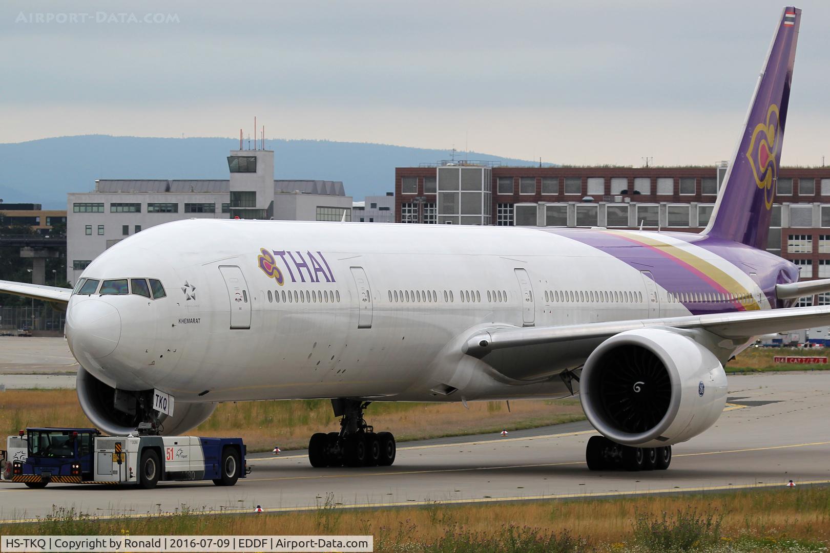 HS-TKQ, 2013 Boeing 777-3AL/ER C/N 41526, at fra