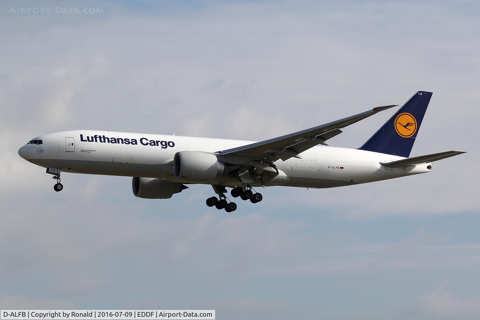 D-ALFB, 2013 Boeing 777-FBT C/N 41675, at fra