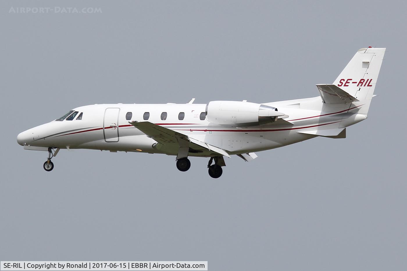 SE-RIL, 2008 Cessna 560XLS Citation Excel C/N 560-5777, at bru