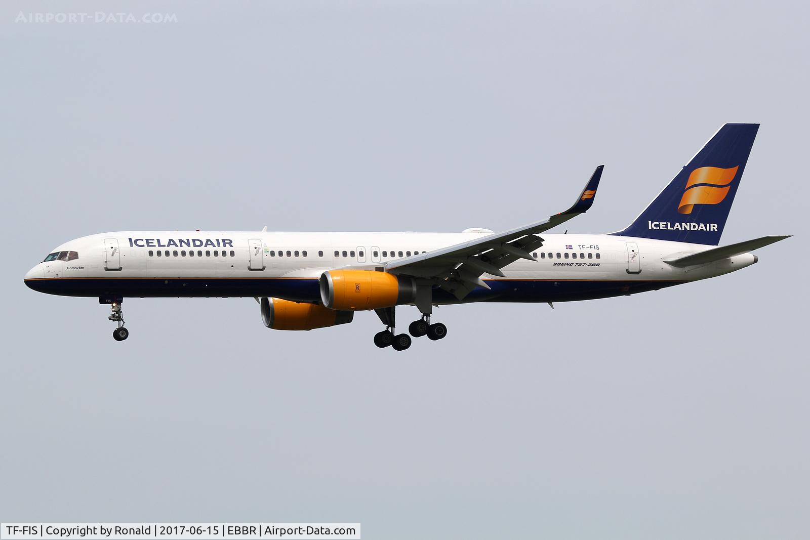 TF-FIS, 1994 Boeing 757-256 C/N 26245, at bru