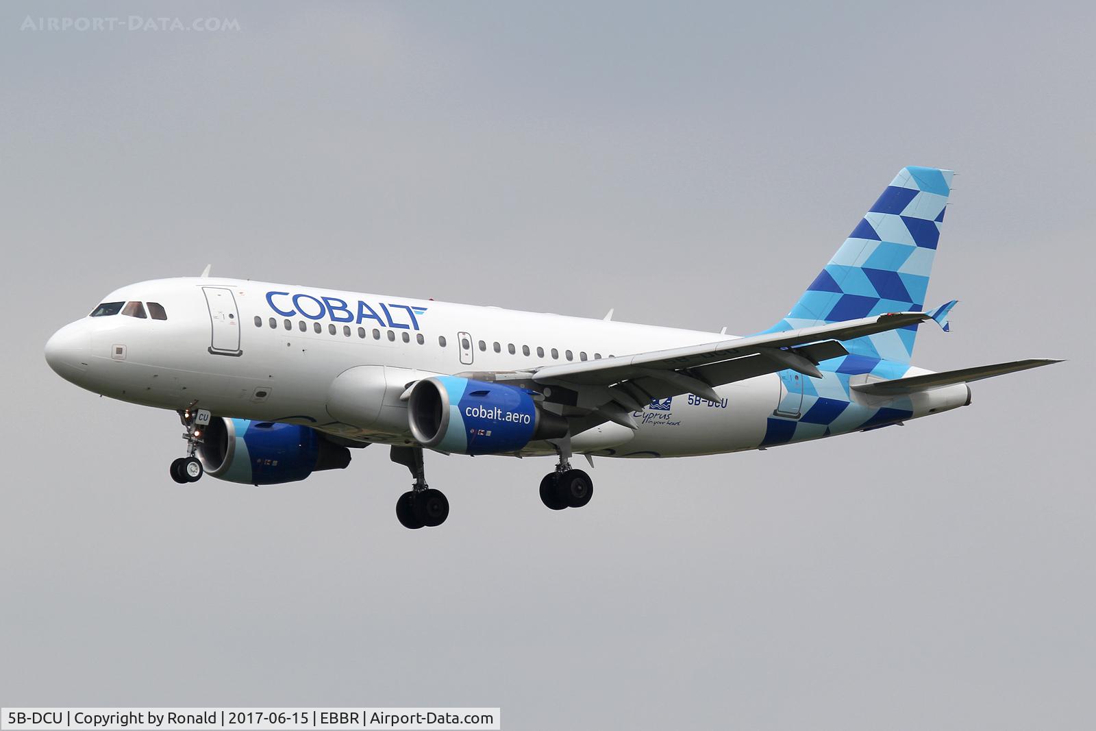 5B-DCU, 2006 Airbus A319-112 C/N 2662, at bru