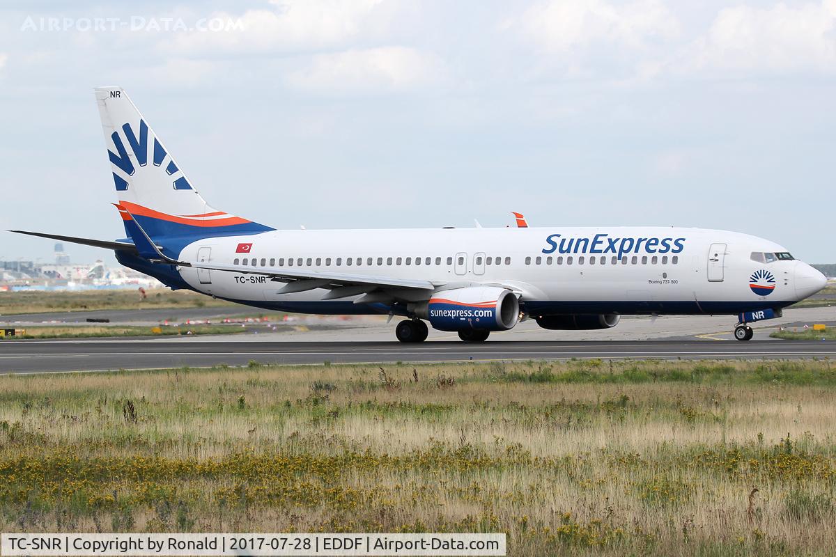 TC-SNR, 2010 Boeing 737-8HC C/N 40754, at fra