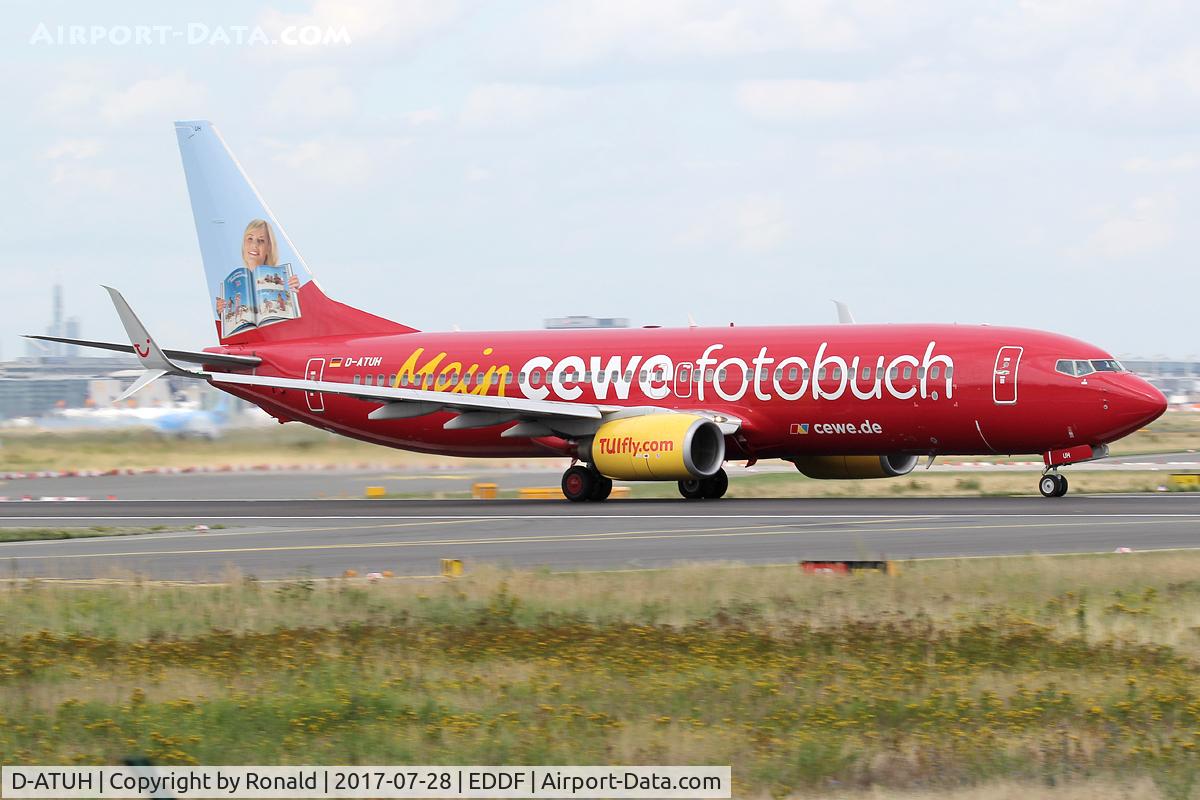 D-ATUH, 2006 Boeing 737-8K5 C/N 34689, at fra