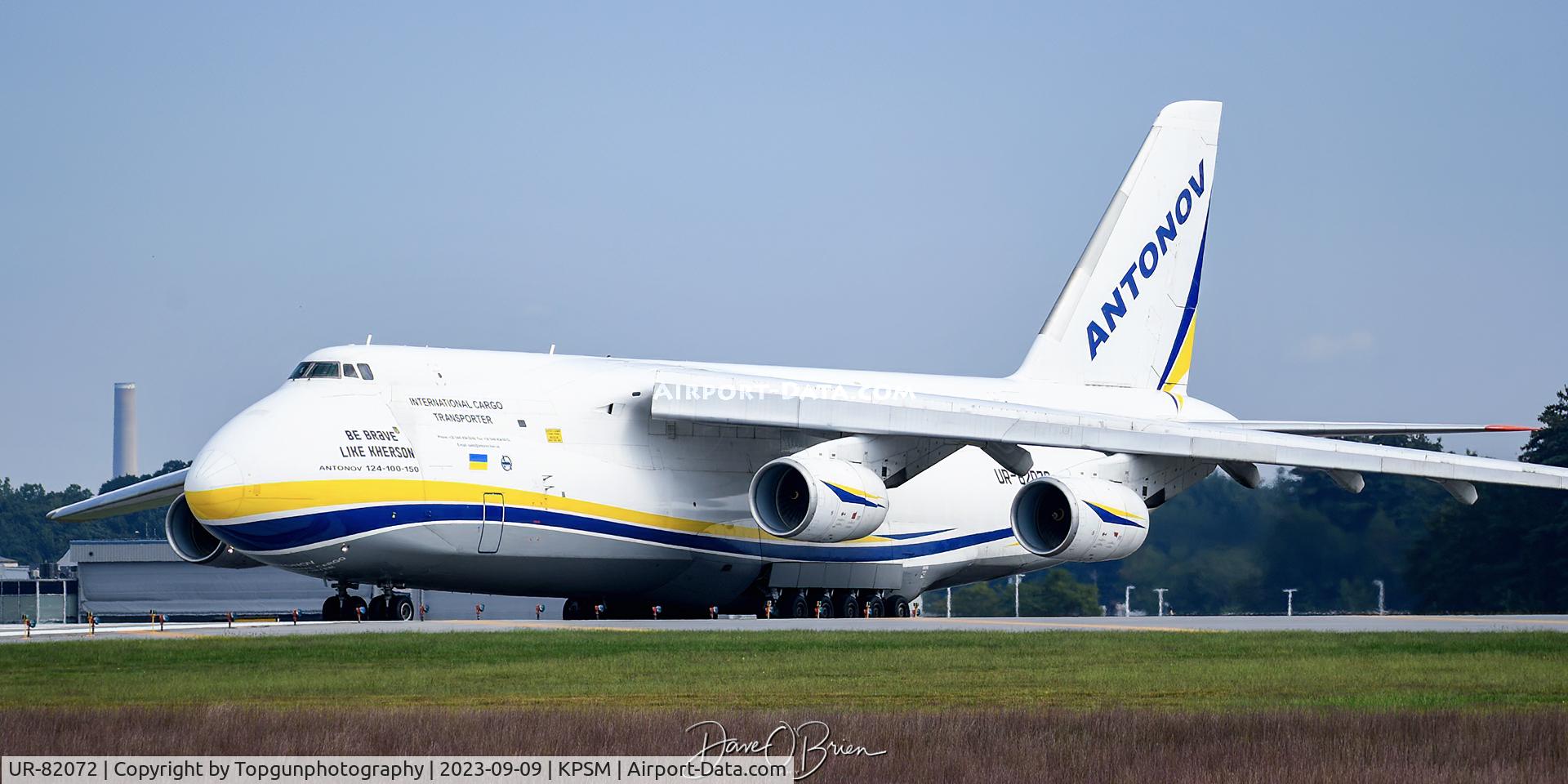UR-82072, 1993 Antonov An-124-100 Ruslan C/N 9773053359136, AN-124 departing