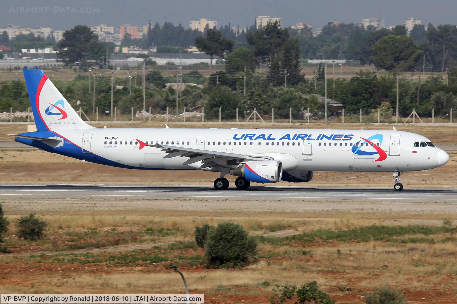 VP-BVP, 2006 Airbus A321-211 C/N 2707, at ayt