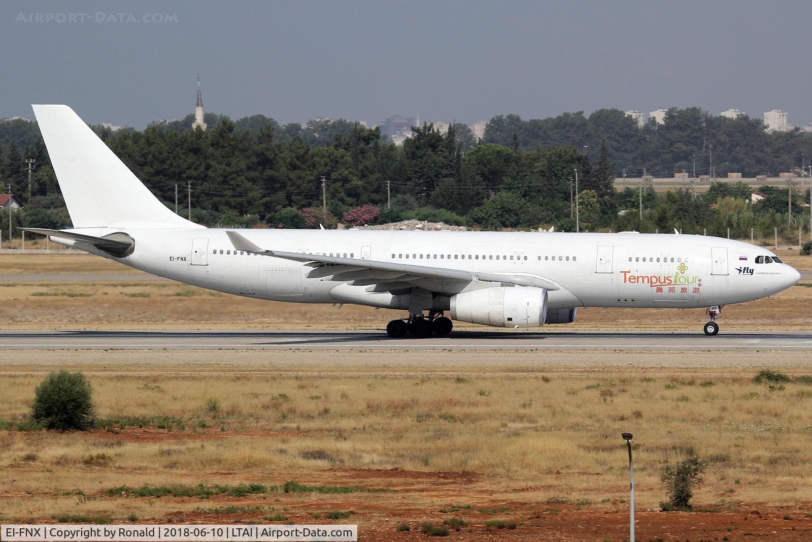 EI-FNX, 1999 Airbus A330-243 C/N 283, at ayt